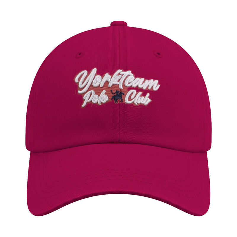 Gorra Mujer Yorkteam Poloclub  Ajustable  Rosa image number null