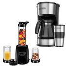 Licuadora Nutri Procesadora Alimentos + Cafetera 5 tazas Combo