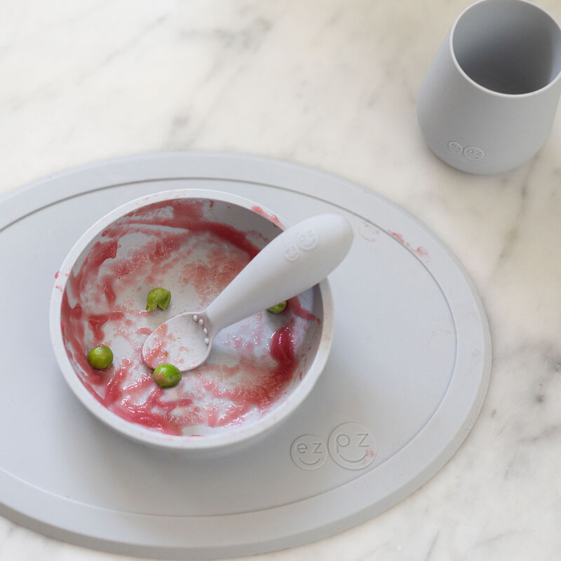 Set Mis Primeros Alimentos Plata image number null