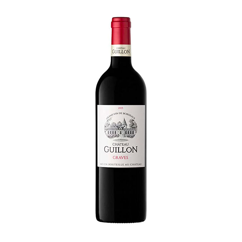 Vino Tinto Chateau Guillon Graves 750ml image number null