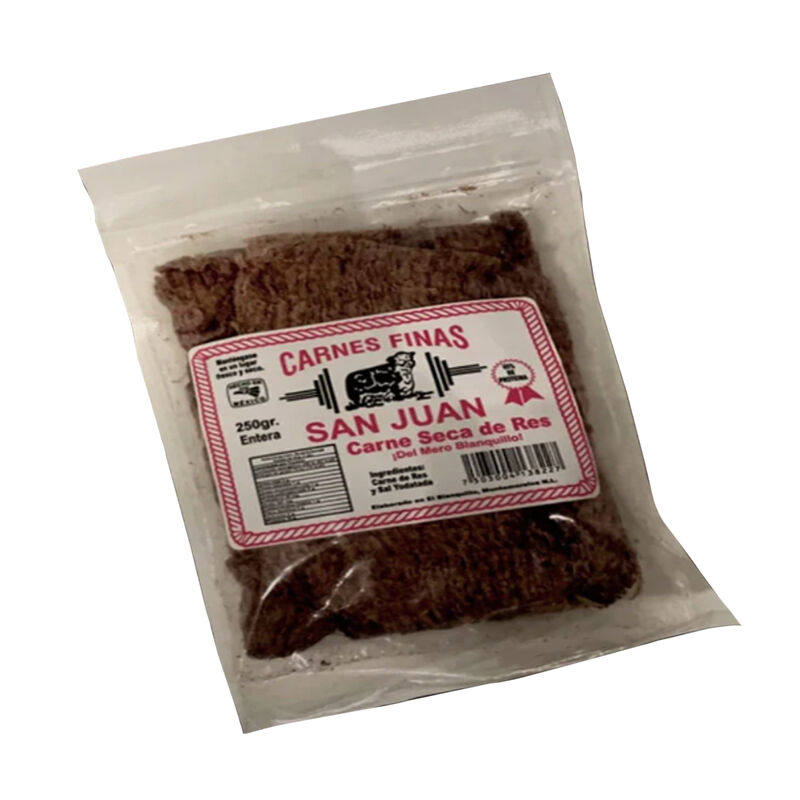 Carne Seca De Res Entera Carnes Finas San Juan ... image number null