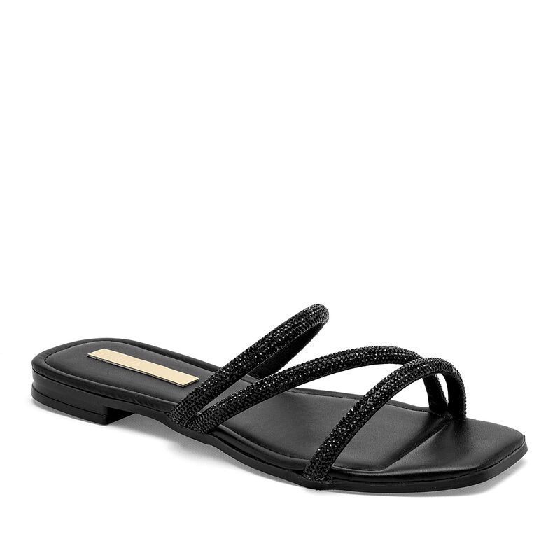 Moramora Sandalia para mujer negro image number null