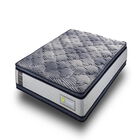 Lester Quadrant Tamaño Queen Size - Colchón Línea Ultimate Doble Colchoneta Híbrido con Resortes y Espuma de Alta Densidad