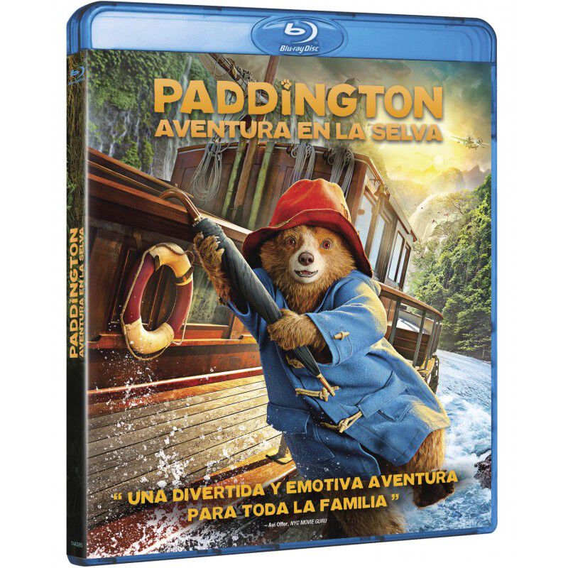 Paddington: Aventura en la selva [Blu-ray] (202... image number null