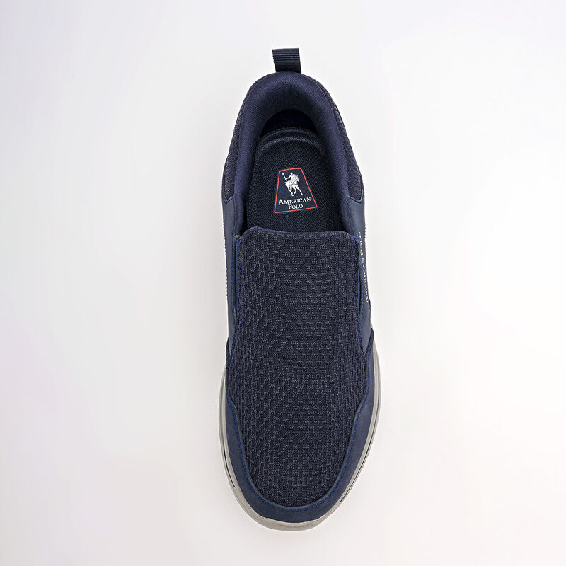 American Polo tenis casual para hombre marino c... image number null
