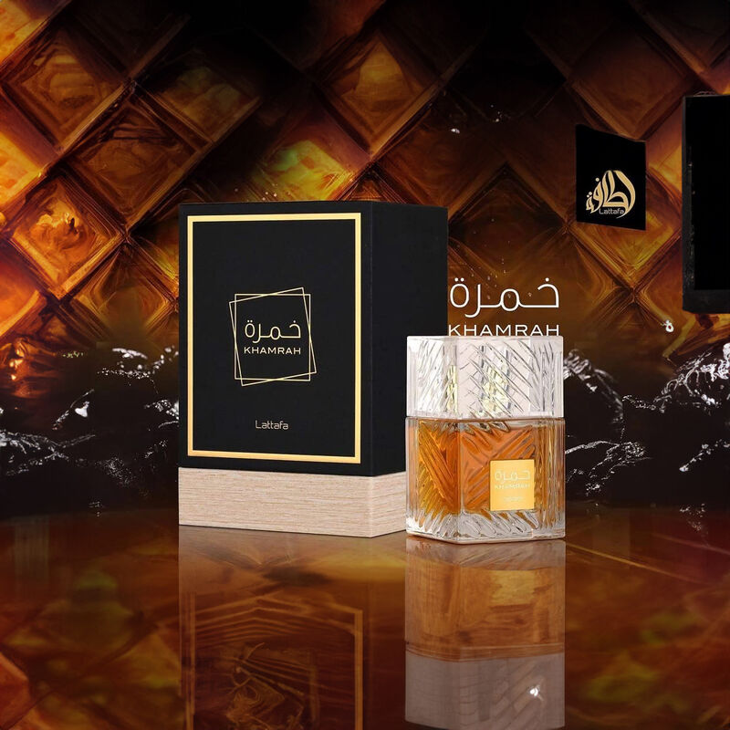 Khamrah Lattafa 100ml Unisex image number null