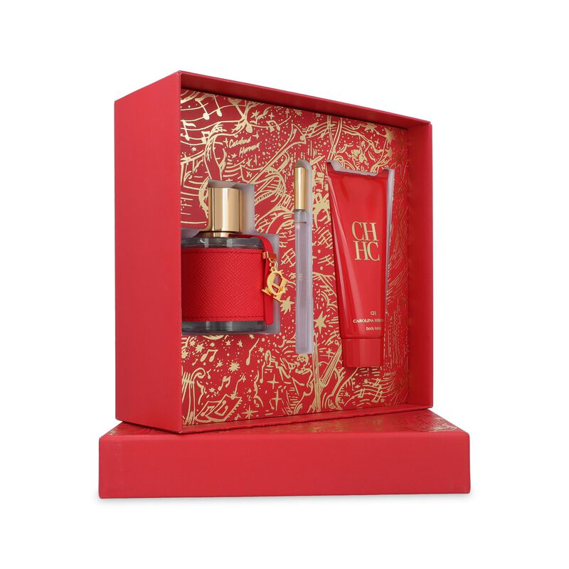 Set Ch 3Pzs 100Ml Edt Spray/ Body Lotion 100Ml/... image number null