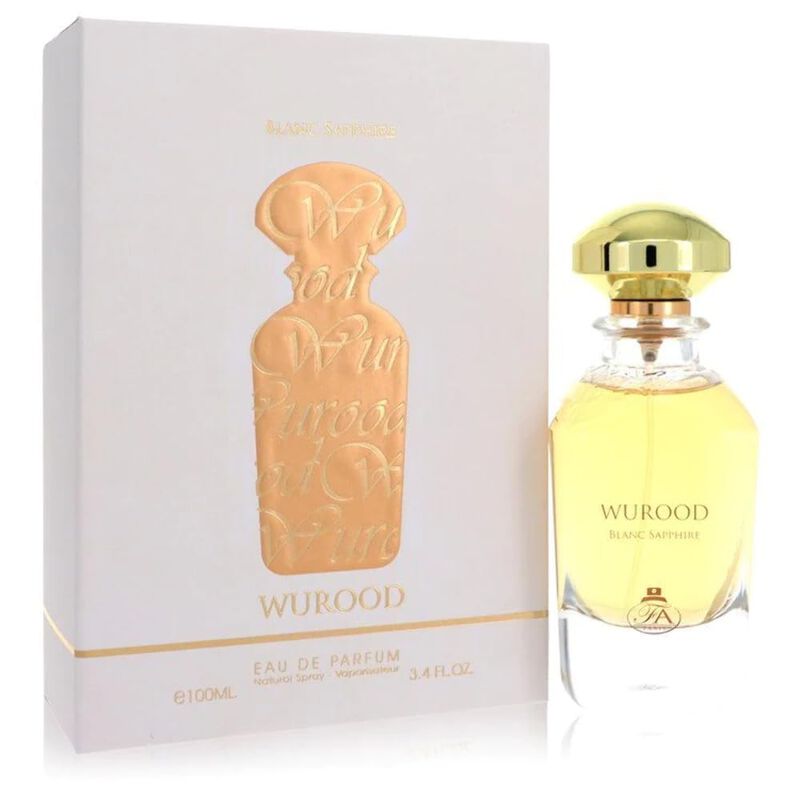 Perfume World Wurood Blanc Sapphire Edp, 100 Ml... image number null