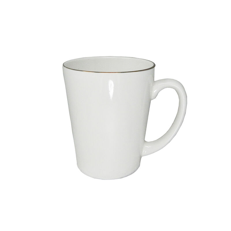 Vajilla de Cer&aacute;mica FOODE  12pzs Blanco/Dorado image number null