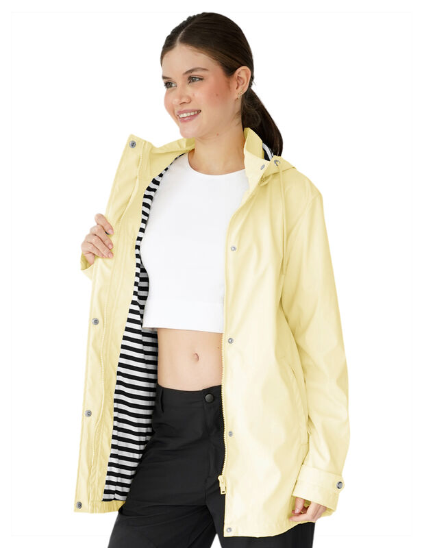 Chamarra Impermeable Casual Ligera Mujer image number null