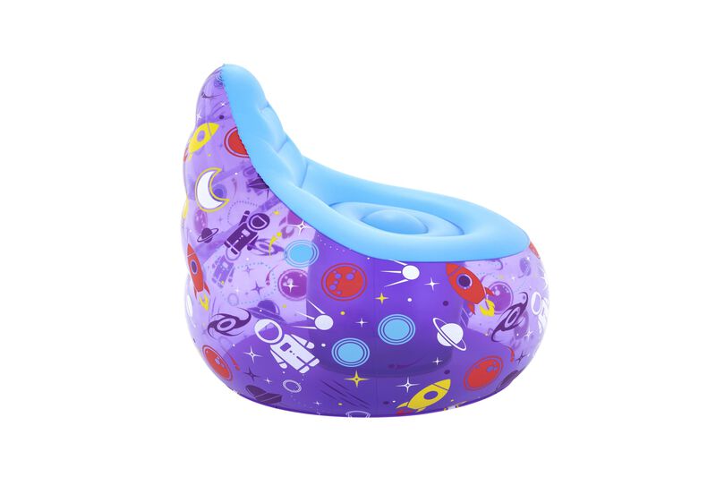 &nbsp;Sillon inflable 72cm x 72cm x 64cm deco astron... image number null