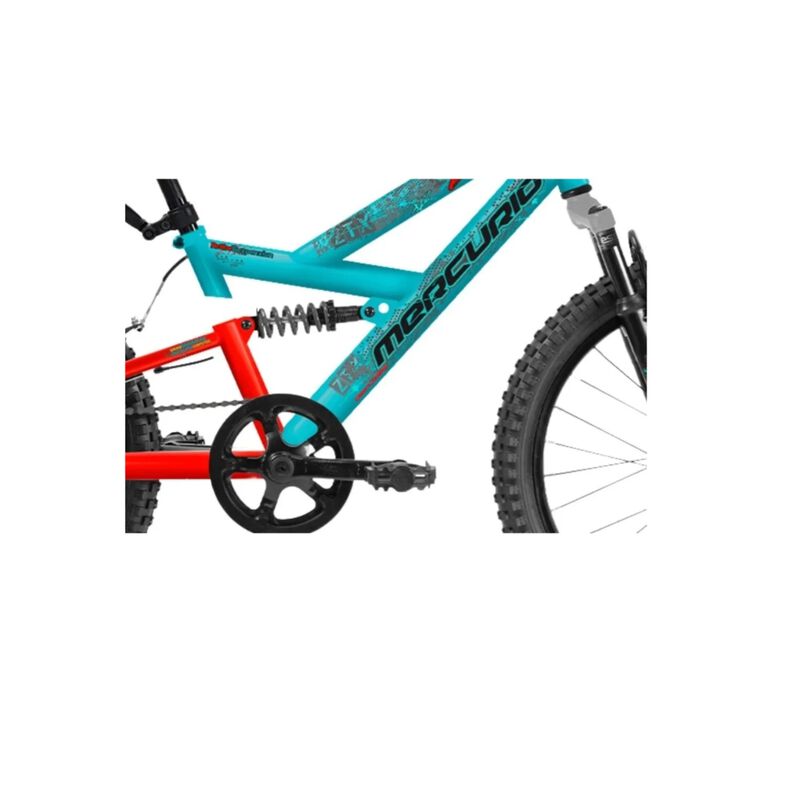 Bicicleta Mountain Bike Mercurio DS ZTX R20 Cel... image number null