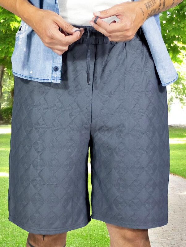Short Hombre Casual Cintura Ajustable Detalles ... image number null