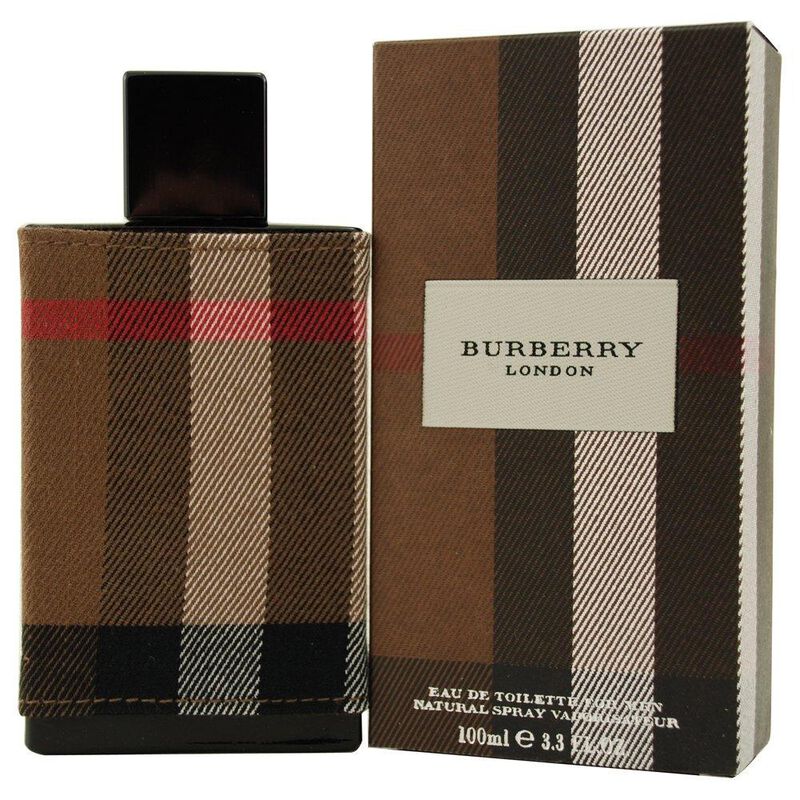 Perfume de Hombre Burberry London -Tela- 100 Ml... image number null