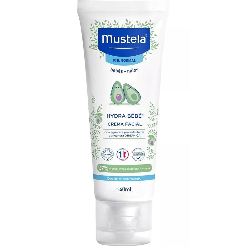 Mustela Crema Hydrabebe 40ml image number null