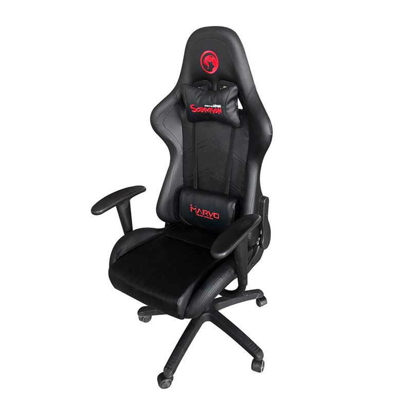 Silla Gamer Marvo CH-106 Negro image number null