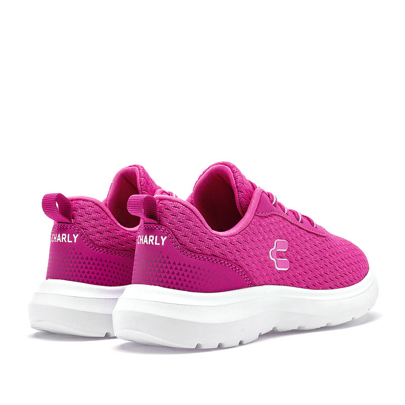Charly tenis deportivo para ni&ntilde;a fucsia cod 139... image number null