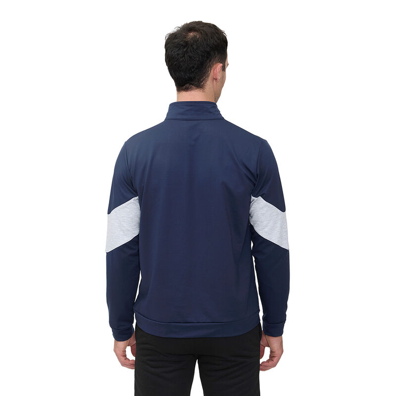 Sudadera Wilson con cierre para hombre AZUL MAR... image number null