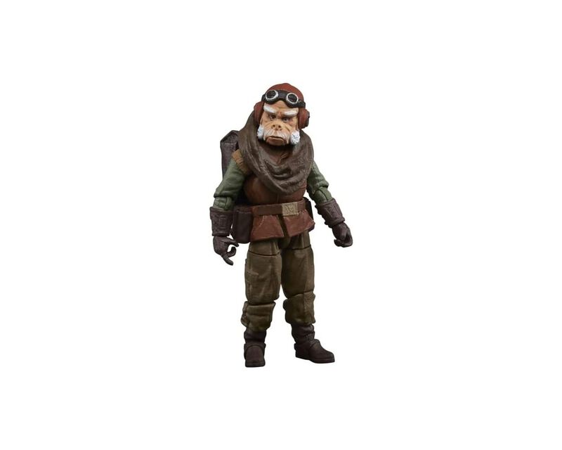 Star Wars Vintage - Kuiil image number null