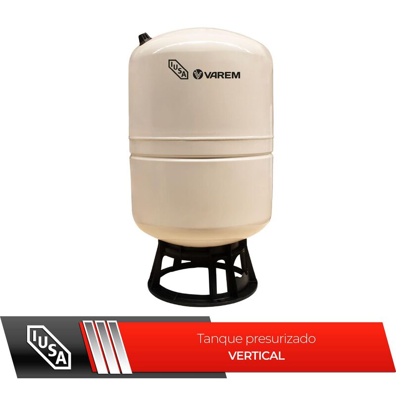 Tanque Presurizado Aquavarem, 100 L, 150 Psi, I... image number null