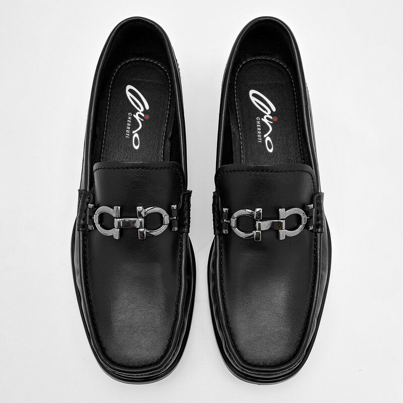 Gino Cherruti Zapato casual para hombre negro image number null