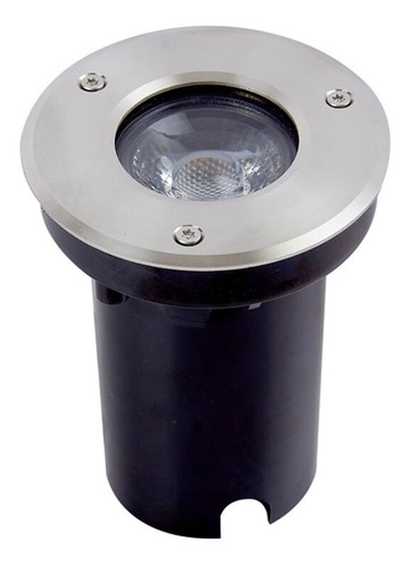 Lampara Empotrado Piso Led Aluminio 6w Luz Suav... image number null