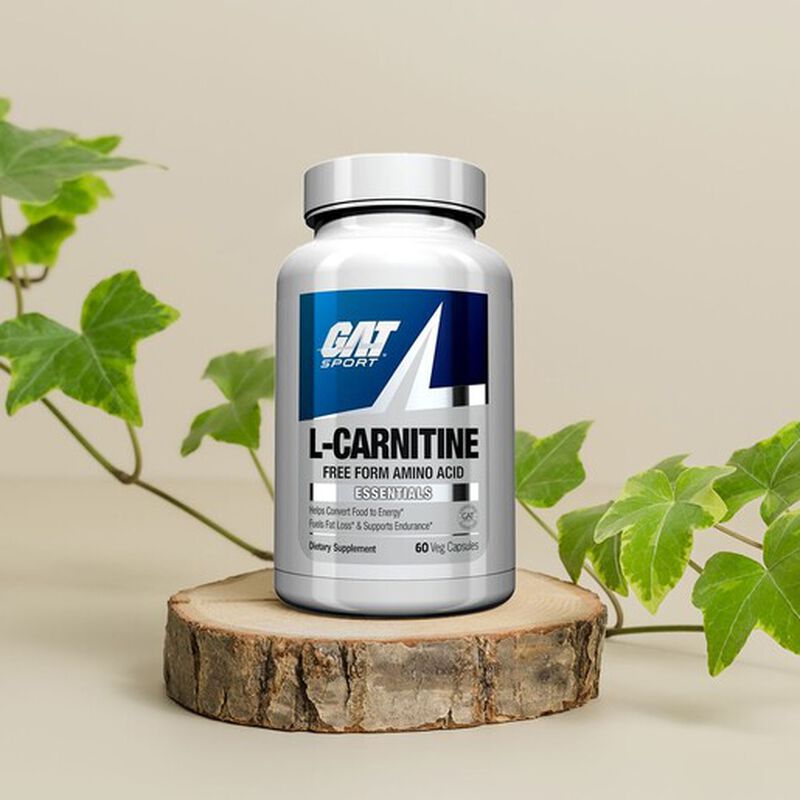 L carnitine Essentials Gat Pastillas 60 caps 12... image number null