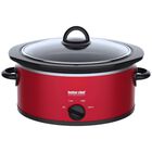 Olla De Lenta Cocci&oacute;n Better Chef Recipiente De Cer&aacute;mica 3qt