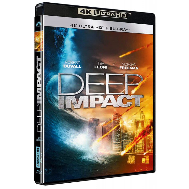 Deep Impact (4K UHD + Blu-ray) [Blu-ray] image number null