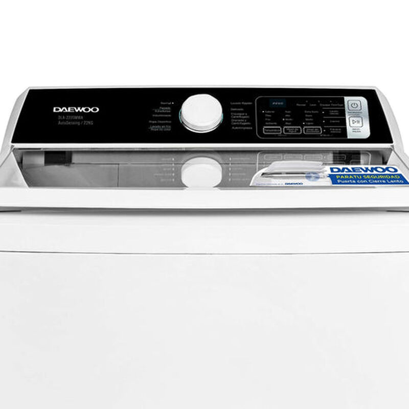 Lavadora Autom&aacute;tica Daewoo 22 Kilos Carga Super... image number null