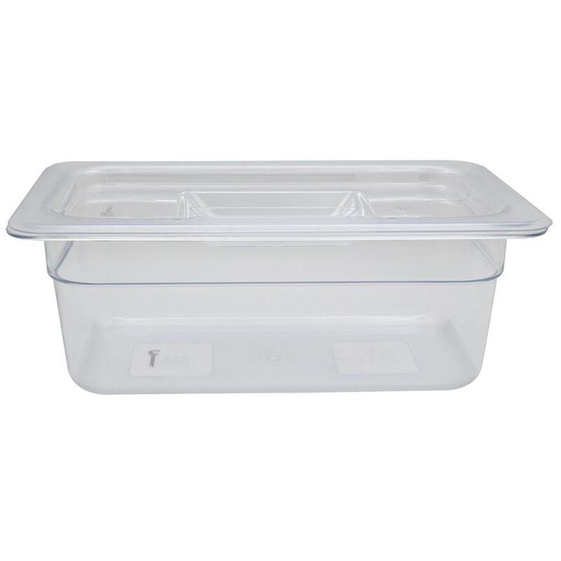 Inserto policarbonato 1/4 6cm con tapa Shorbull image number null