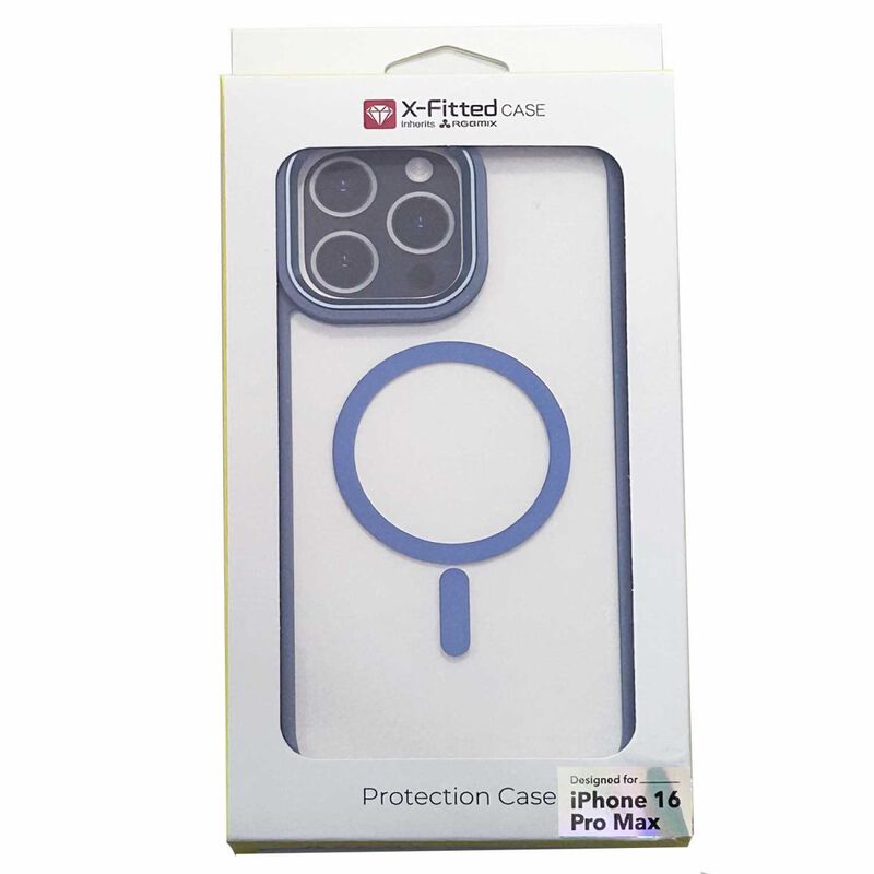 Funda Xfitted Hybrid Met Mag Para Iphone 16 Pro... image number null