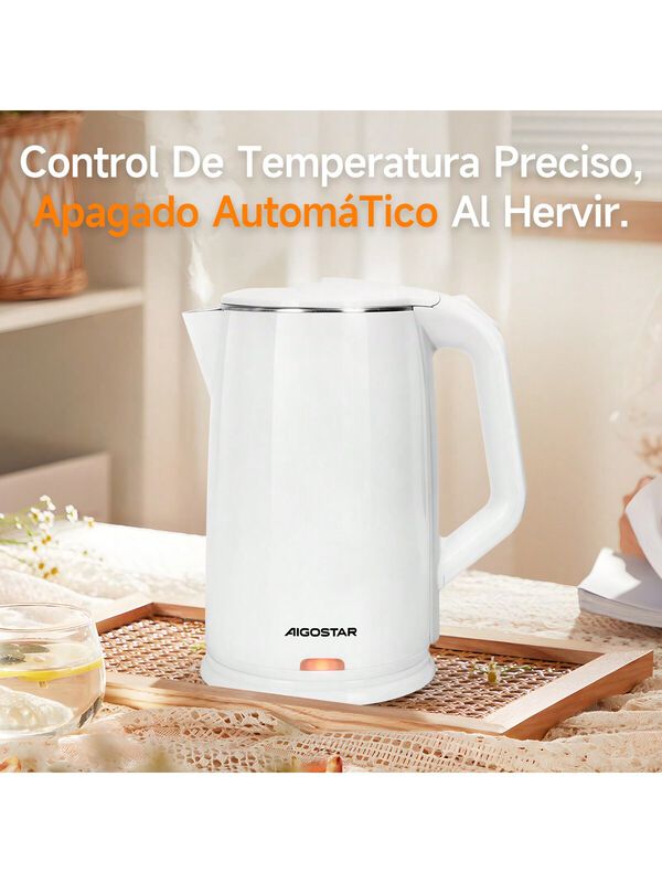 Aigostar Hervidor El&eacute;ctrico De Agua Jarra 1.7 L... image number null