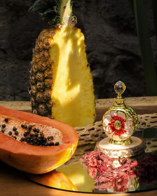 Perfume Swiss Arabian Layali Rouge Aceite Conce... image number null