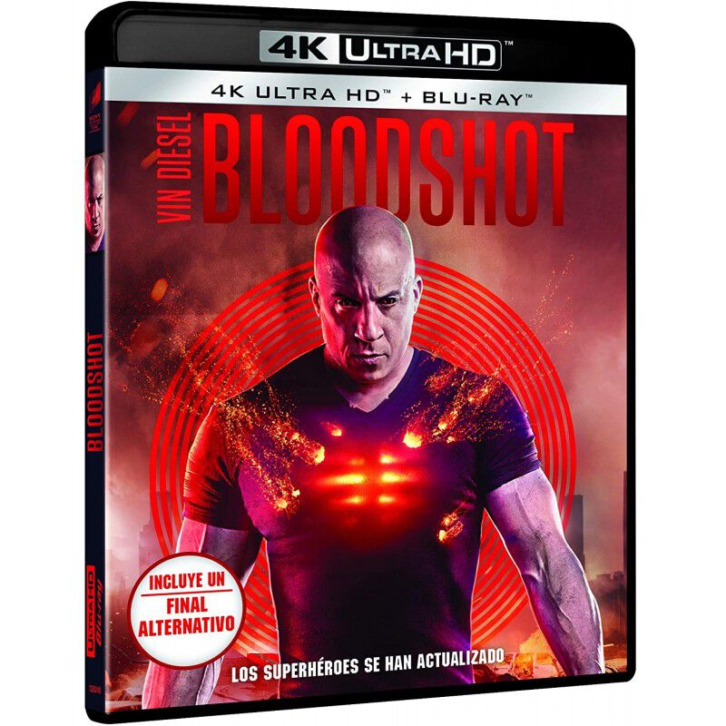 Bloodshot [4k Uhd,blu-ray] (2020) image number null