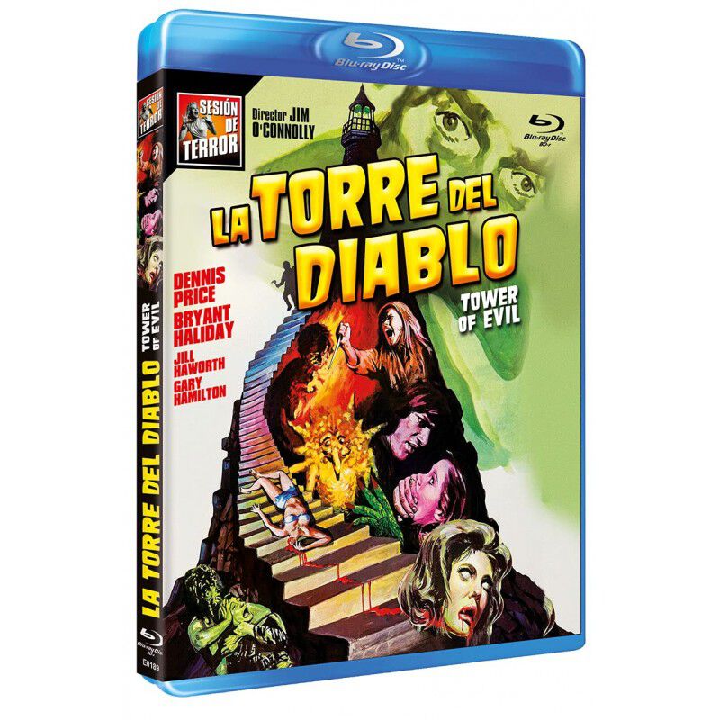 La Torre del Diablo [BD-r] [Blu-ray] image number null