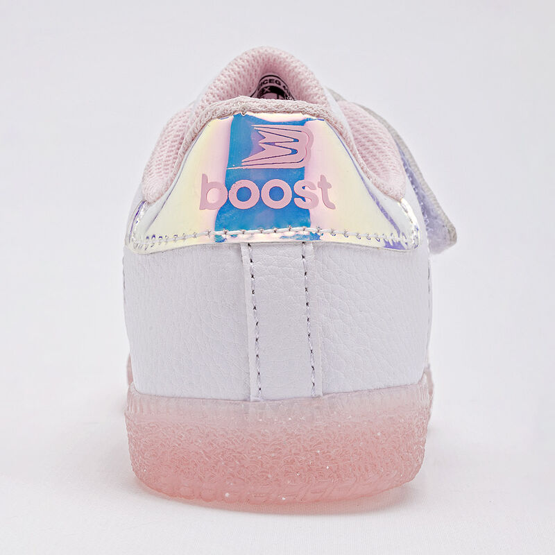 Boost Tenis urbano para ni&ntilde;a blanco tornasol image number null