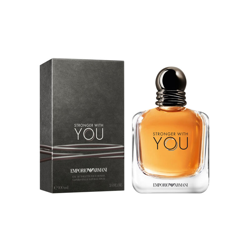 Emporio Armani Stronger With You 100 Ml Edt Spr... image number null