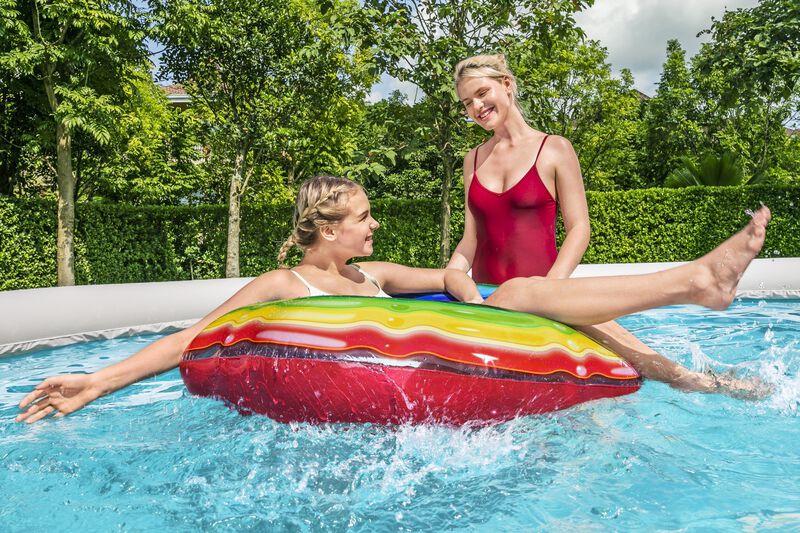 Flotador Rainbow Ribbon de Bestway image number null