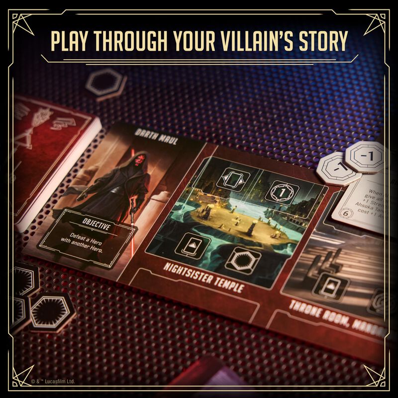 Juego De Mesa Y Cartas Ravensburger Star Wars V... image number null