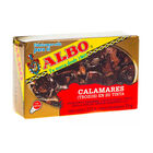 Calamar En Trozos En Su Tinta Albo 112gr Calamar En Trozos En Su Tinta Albo 112gr