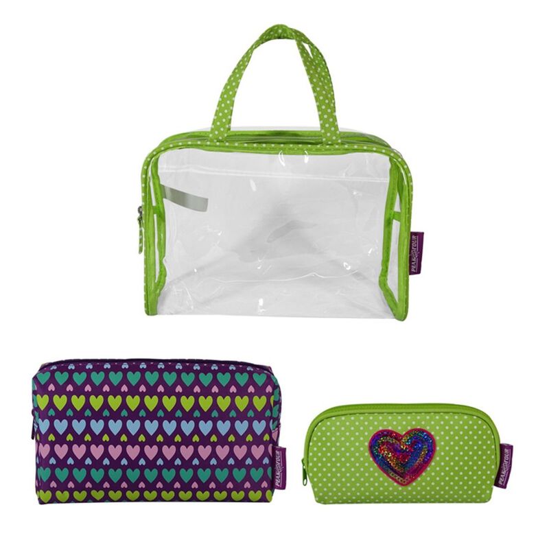 Kit de Cosmetiqueras Peaktour Vail 3 piezas Ver... image number null