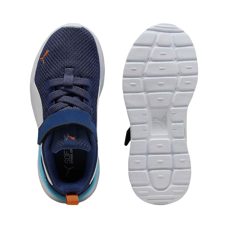 Tenis Puma para Ni&ntilde;o Anzarun Lite Azul-Blanco image number null