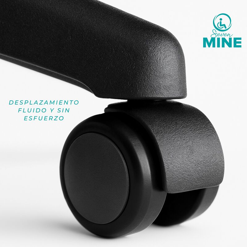 Porta Sueros M&eacute;dico con Ruedas | Base Estable 5... image number null