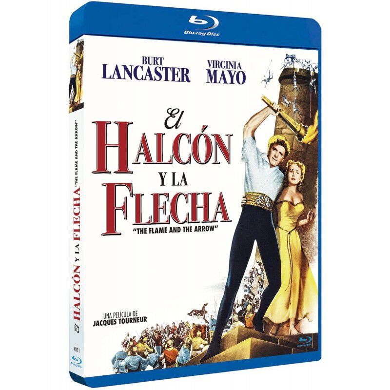 El Halc&oacute;n Y La Flecha [blu-ray] (1950) The Flam... image number null