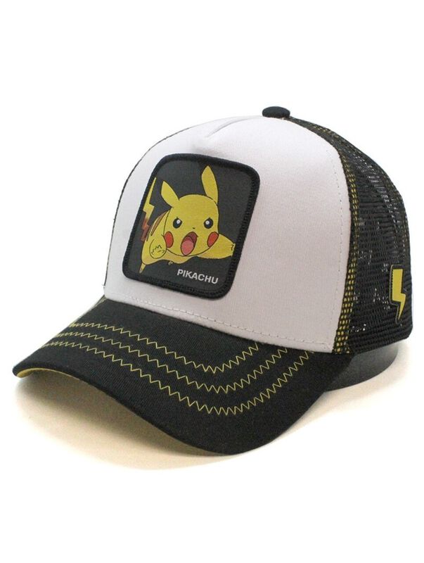 Gorra Pikachu Pokemon Parche Trucker Camionero ... image number null