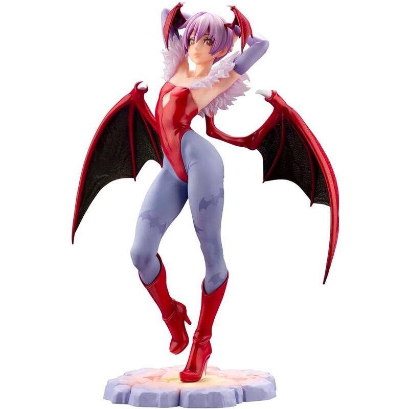 Figura Lilith Edici&oacute;n Bishoujo (darkstalkers) image number null