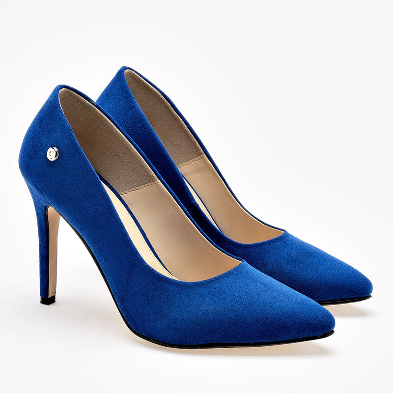 Moramora Zapatilla para mujer azul image number null