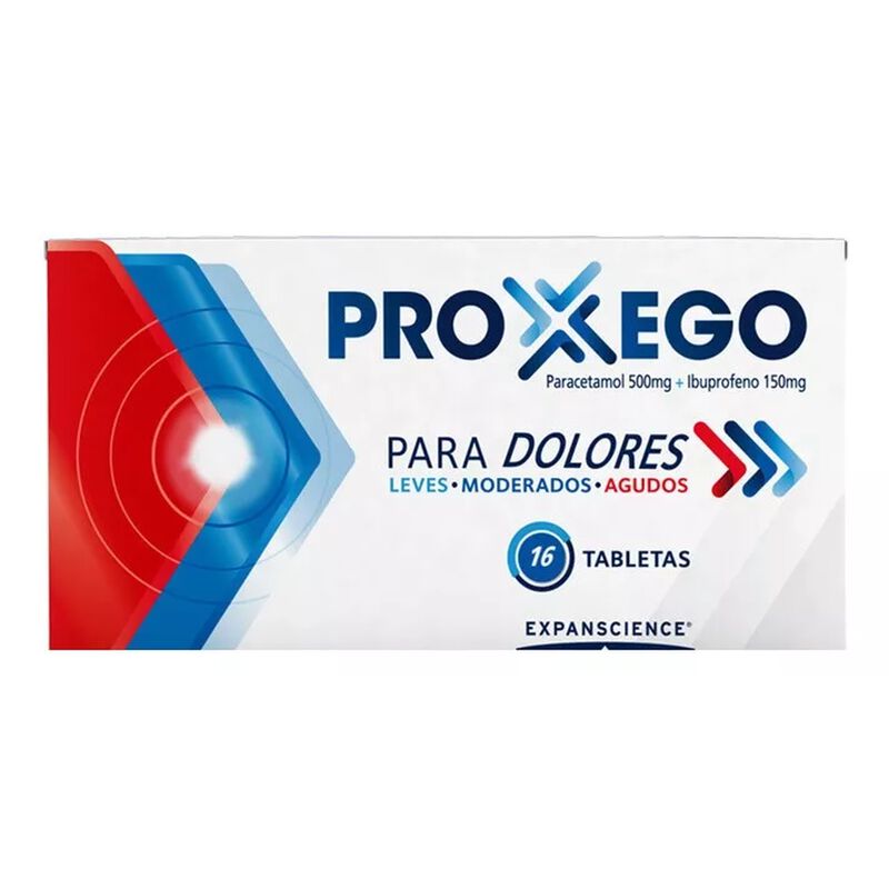 Proxego 16 Tabletas 500/150mg image number null