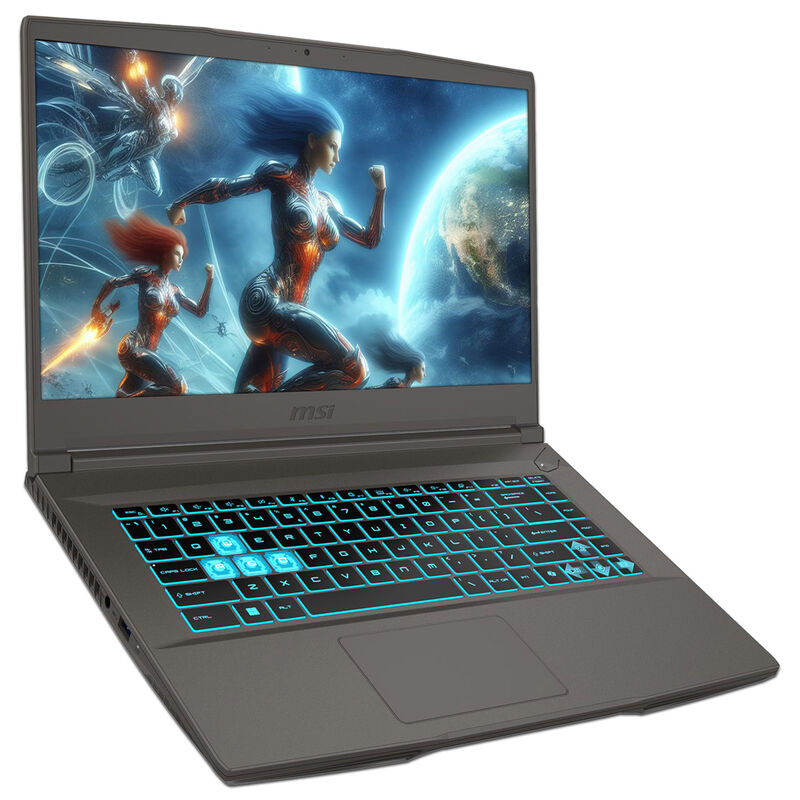 Laptop Gamer MSI Thin 15: Intel Core i5 13420H,... image number null